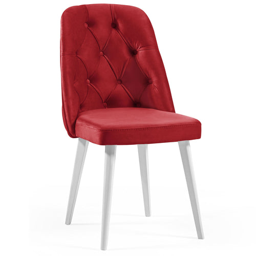 Scaun ELEGANTE-NV, Lemn masiv, Opţiuni culoare