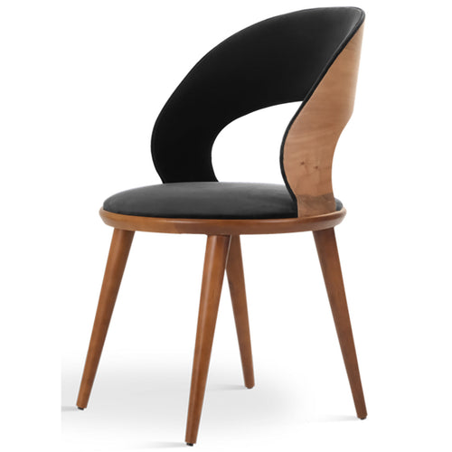 Scaun SHERWOOD, Lemn masiv, Opțiuni culoare