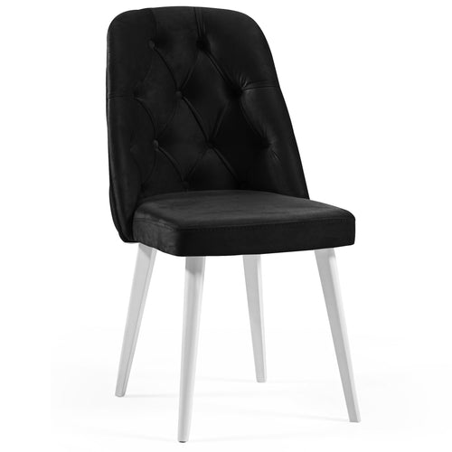 Scaun ELEGANTE-NV, Lemn masiv, Opţiuni culoare