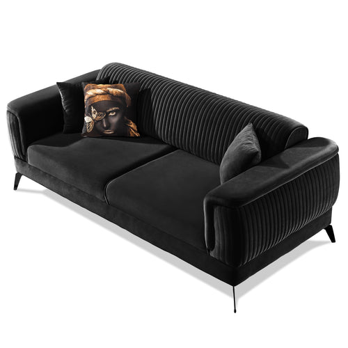 Canapea extensibilă BUTTERFLY 3 locuri  220 cm, Opțiuni culoare