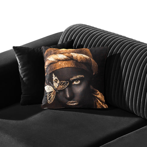 Canapea extensibilă BUTTERFLY 3 locuri  220 cm, Opțiuni culoare