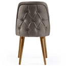 Scaun ASPEN-NV, Lemn masiv, Opțiuni culoare 