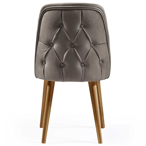 Scaun ASPEN-NV, Lemn masiv, Opțiuni culoare 