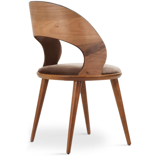 Scaun SHERWOOD, Lemn masiv, Opțiuni culoare