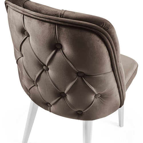 Scaun ELEGANTE-NV, Lemn masiv, Opţiuni culoare