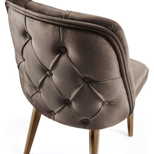 Scaun ELEGANTE-NV, Lemn masiv, Opţiuni culoare