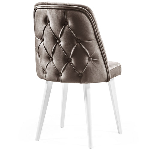 Scaun ELEGANTE-NV, Lemn masiv, Opţiuni culoare