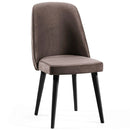 Scaun ASPEN-NV, Lemn masiv, Opțiuni culoare 