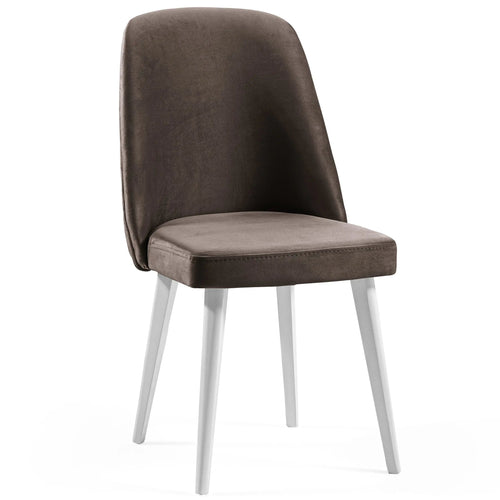 Scaun ASPEN-NV, Lemn masiv, Opțiuni culoare 