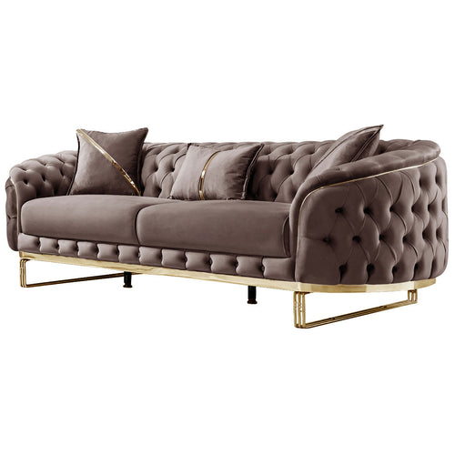 Canapea MANCHESTER 3 locuri 235 cm, Opțiuni culoare 