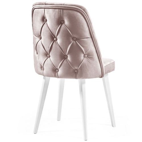 Scaun ELEGANTE-NV, Lemn masiv, Opţiuni culoare