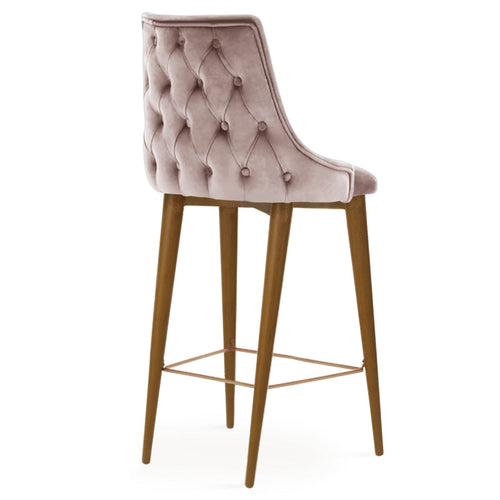 Scaun Bar ARIA, Lemn Masiv, Opțiuni culoare