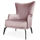 Fotoliu BUTTERFLY, material:Catifea,  picioarelor: Metal