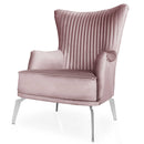 Fotoliu BUTTERFLY, material:Catifea,  picioarelor: Metal