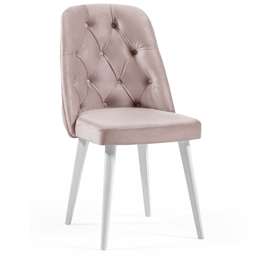 Scaun ELEGANTE-NV, Lemn masiv, Opţiuni culoare