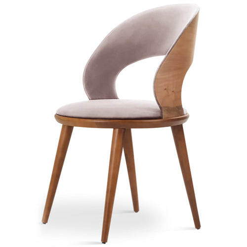 Scaun SHERWOOD, Lemn masiv, Opțiuni culoare