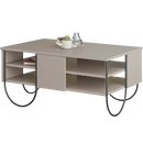 Măsuță cafea MAVERICK 2 rafturi 94 x 60 cm, Opțiuni culoare