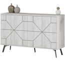 Comodă DORA 4 uşi 123 x 77 cm, Opțiuni culoare