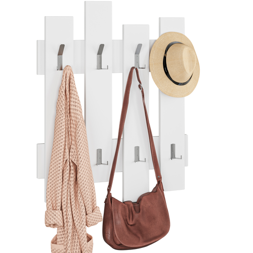 Cuier perete WEST 64 cm, Opţiuni culoare