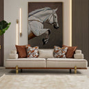 Canapea extensibilă ROMA 3 locuri 245 cm, Opțiuni culoare