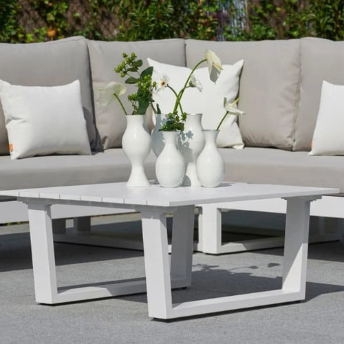 Set mobilier de grădină coltar DOMINO 229 x 229 cm, Opțiuni culoare