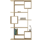 Bibliotecă TRIP 9 rafturi 92 x 173 cm, Opțiuni culoare