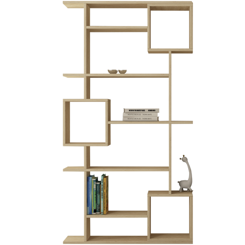 Bibliotecă TRIP 9 rafturi 92 x 173 cm, Opțiuni culoare