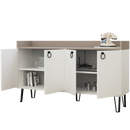 Comodă APOLLO 4 uşi 140 x 80 cm, Opţiuni culoare