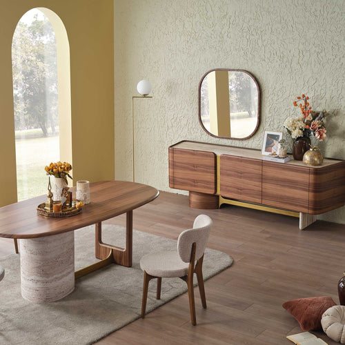 Comodă ASTRA 4 uși 230 x 80 cm - Maroom