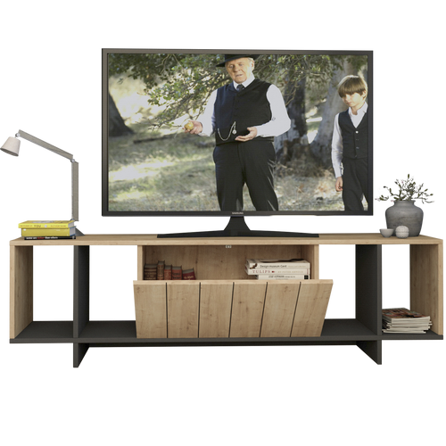 Comodă TV GINA 1 raft 160 cm, Opțiuni culoare