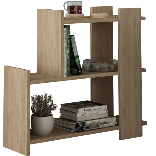 Măsuță BLISS 2 rafturi 77 x 68 cm, Opțiuni culoare