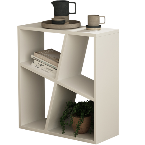 Măsuță BROOKLYN 4 rafturi 55 x 22 cm, Opțiuni culoare