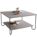 Măsuță cafea OPHELIA 80 x 80 cm, Opțiuni culoare