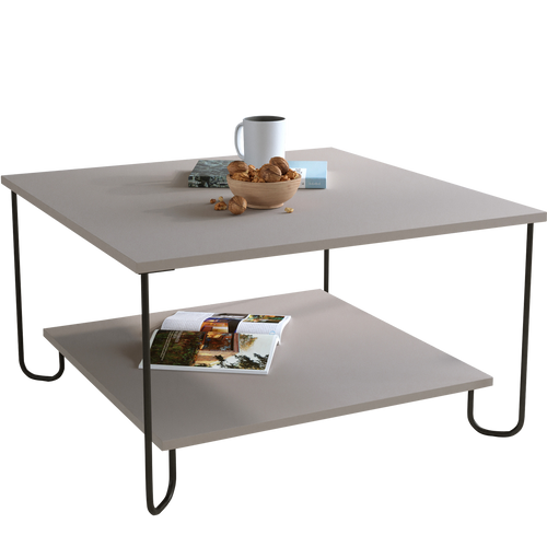 Măsuță cafea OPHELIA 80 x 80 cm, Opțiuni culoare