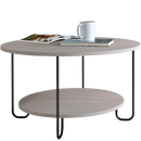 Măsuță cafea CALYPSO diametru 80 cm, Opțiuni culoare