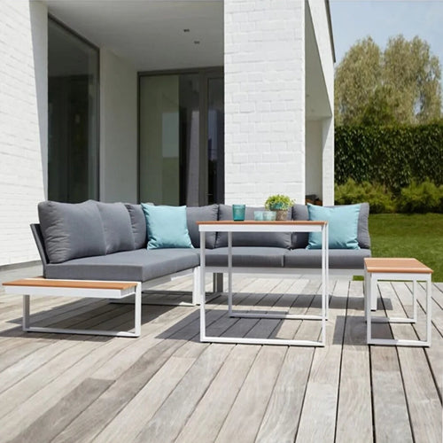 Set mobilier de grădină coltar MARISSA 240 x 240 cm, Opțiuni culoare