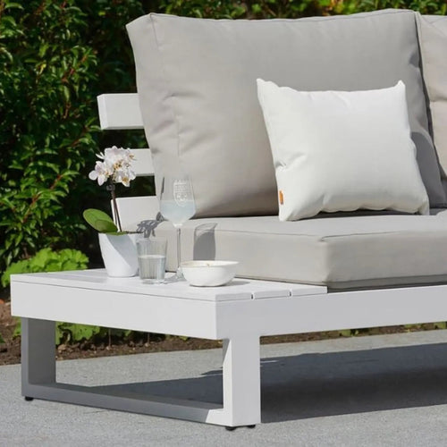 Set mobilier de grădină coltar DOMINO 229 x 229 cm, Opțiuni culoare