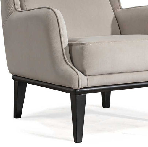 Fotoliu AVIVA fotoliu material Țesătură   , picioarelor: Lemn, detalie