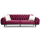 Canapea extensibilă 3 locuri TRIESTE 235 cm, Easy clean, Opțiuni culoare