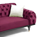 Canapea extensibilă 3 locuri TRIESTE 235 cm, Easy clean, Opțiuni culoare