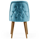 Scaun ASPEN-NV, Lemn masiv, Opțiuni culoare 