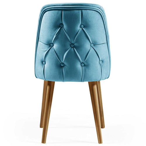 Scaun ASPEN-NV, Lemn masiv, Opțiuni culoare 