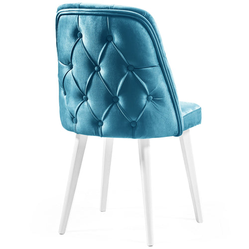 Scaun ELEGANTE-NV, Lemn masiv, Opţiuni culoare