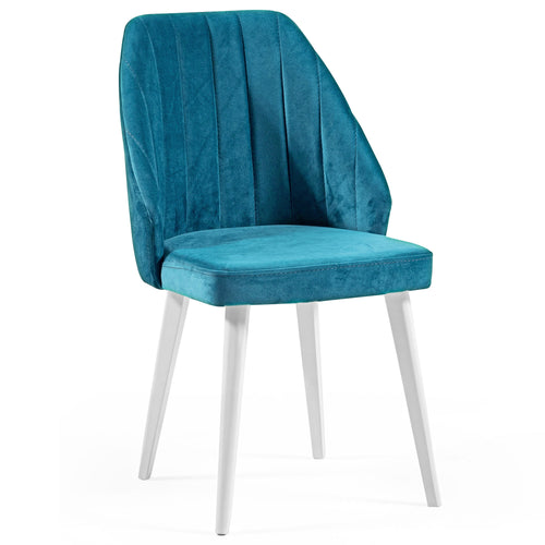 Scaun VIVA, Lemn masiv, Opțiuni culoare