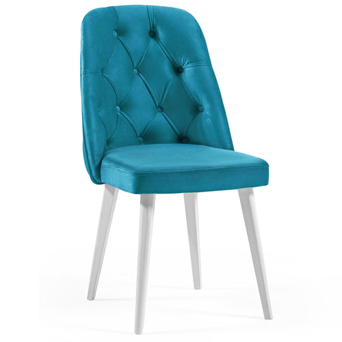 Scaun ELEGANTE-NV, Lemn masiv, Opţiuni culoare