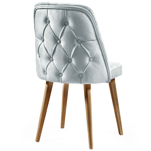 Scaun ELEGANTE-NV, Lemn masiv, Opţiuni culoare