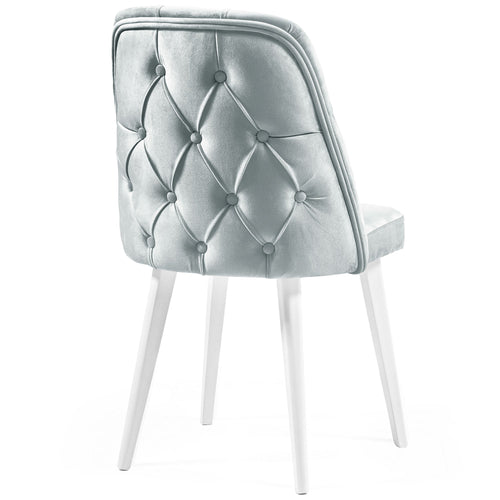 Scaun ELEGANTE-NV, Lemn masiv, Opţiuni culoare