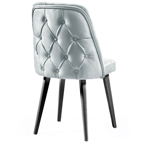 Scaun ELEGANTE-NV, Lemn masiv, Opţiuni culoare