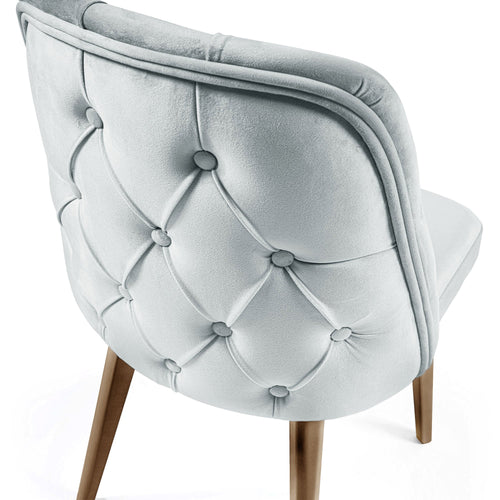 Scaun ELEGANTE-NV, Lemn masiv, Opţiuni culoare