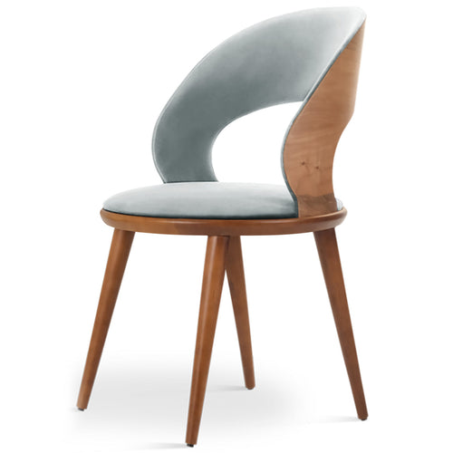 Scaun SHERWOOD, Lemn masiv, Opțiuni culoare